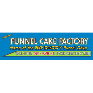 Menu Starkey's Funnel Cake Factory Cake Maker in