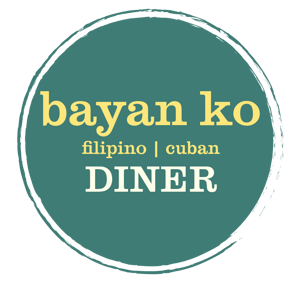 Menu - Bayan Ko Diner