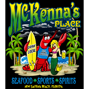 Menu McKenna's Place NSB