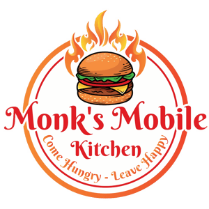 Pop UP Burger Bar Monk's Mobile Kitchen