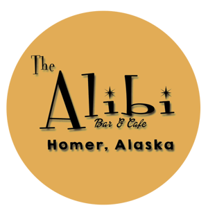 Menu Alibi Bar Cafe Homer Ak