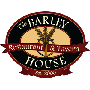 Menu -Concord - The Barley House Restaurant & Tavern - American ...