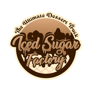 Banana Split Menu iced sugar factory