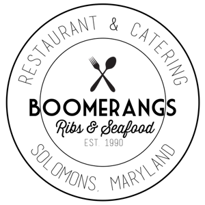 Breakfast Menu Boomerangs Original Ribs Restaurant in Solomons, MD