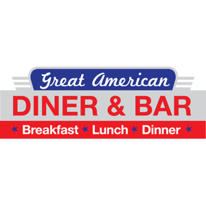Hawaiian Pizza - Main Menu - The Great American Diner & Bar