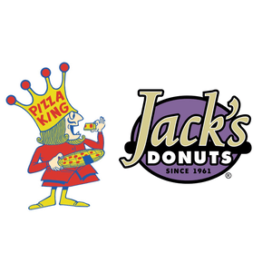 Jack's Donut Menu Pizza King Jack's Donuts of Gas City, IN