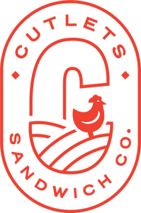 Cutlets Sandwich Co. home logo