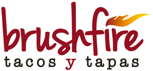 Brushfire Tacos y Tapas home logo