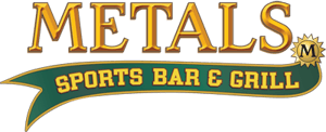 Metals Sports Bar and Grill home logo