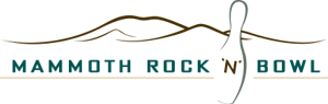 Mammoth Rock 'N' Bowl home logo