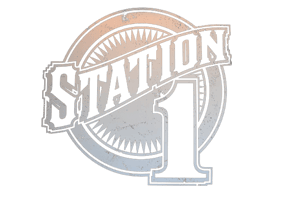 Station 1 home logo