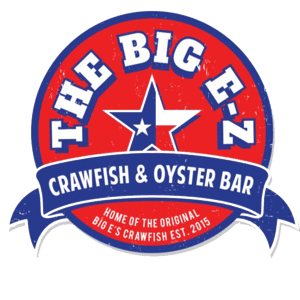 The Big E-Z Crawfish & Oyster Bar home logo