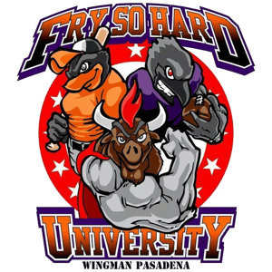 Wingman restaurant logo