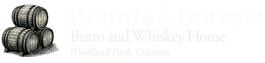 Boards & Barrels Bistro & Whiskey House home logo