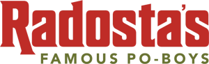 Radosta's Poboy's home logo