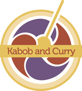 Kabob and Curry home logo