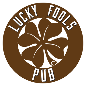 Lucky Fools Pub home logo