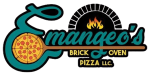 Emangeo's Brick Oven Pizza home logo