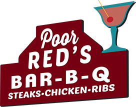 Poor Red's Bar-B-Q home logo