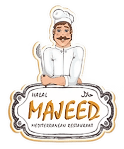 Majeed Mediterranean Restaurant home logo