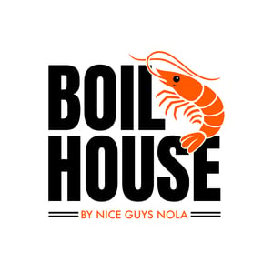 Boil House by Nice Guys NOLA home logo