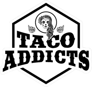 Taco Addicts home logo