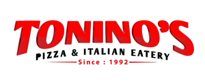 Tonino's Pizza home logo