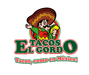 Tacos El Gordo home logo