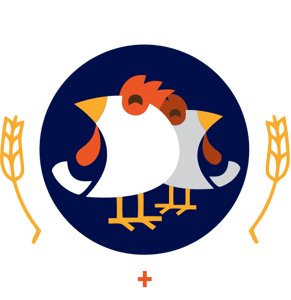Wingman Birdz + Brewz home logo