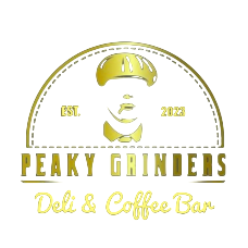 Peaky Grinders home logo