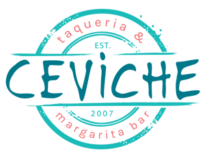 Ceviche Taqueria & Margarita Bar home logo