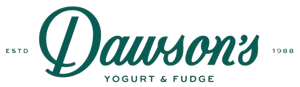 Dawson's Yogurt & Fudge home logo