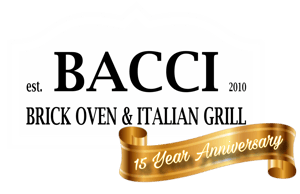 Order Online - Bacci Brick Oven & Italian Grill - Italian Restaurant in ...