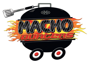 Macho Burgers home logo