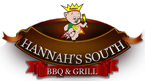 Hannah's BBQ South home logo