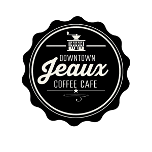 Downtown Jeaux Coffee home logo