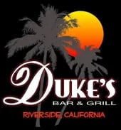 DUKE'S BAR & GRILL home logo