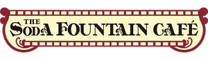 The Soda Fountain Café home logo