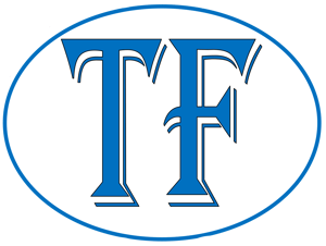 Tf Ice Cream home logo