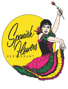 Spanish Flowers Restaurant home logo