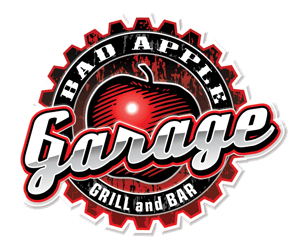 Bad Apple Garage home logo