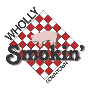 Wholly Smokin' Downtown home logo