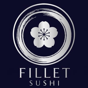 Fillet Sushi home logo
