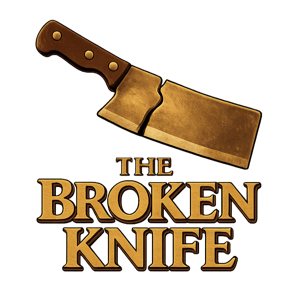 The Broken Knife Bold Sandwiches home logo