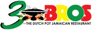 3 Bros by Dutch Pot Jamaican home logo
