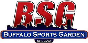 Buffalo Sports Garden home logo