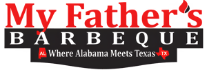 My Father's Barbeque home logo