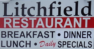 Litchfield Restaurant home logo