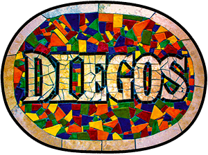 Diego's Restaurant home logo