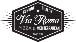 Via Roma Pizza & Mediterranean home logo